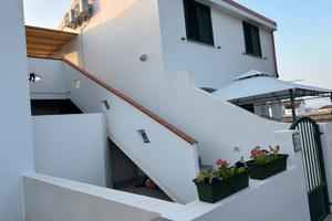 Terrazza e vista mare