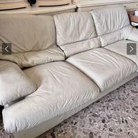 Set Divani in vera pelle