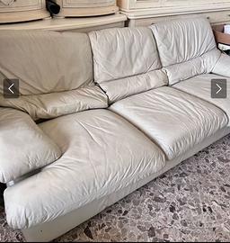 Set Divani in vera pelle