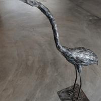  scultura Ferro battuto 