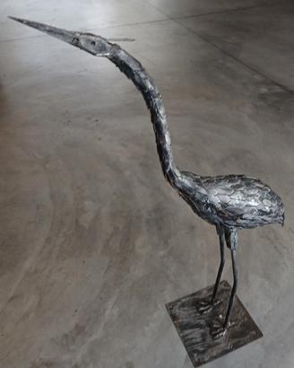  scultura Ferro battuto 