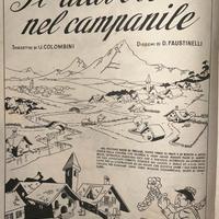 ⚠️ Rarissimo n.1 con fumetti di Anzi e Faustinelli