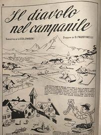 ⚠️ Rarissimo n.1 con fumetti di Anzi e Faustinelli