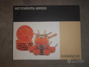 SET PER FONDUTA KASANOVA