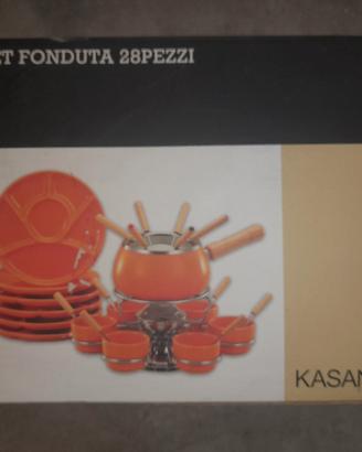 SET PER FONDUTA KASANOVA