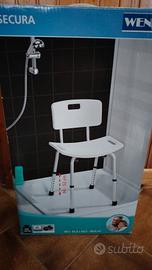 sedia per doccia