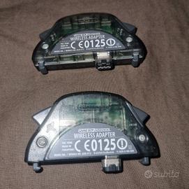 COPPIA ADATTATORI WIRELESS GAMEBOY ADVANCE
