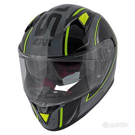 CASCO INTEGRALE MOTO GIVI 50.6 BLADES GIALLO OPACO