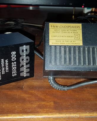 B&W per serie 800 filtro attivo di riallineamento