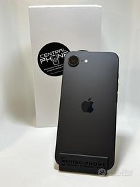iPhone 16e Black 128 GB Batteria 100%