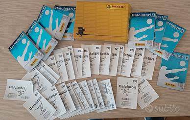 4 custodie folder Calciatori Panini Variant