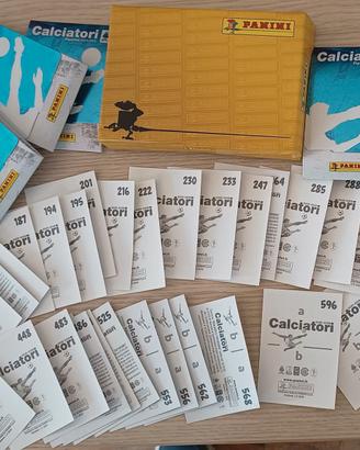 4 custodie folder Calciatori Panini Variant
