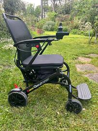 Carrozzina quickie q50r carbon