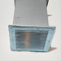 griglia di aerazione telescopica 20x20 cm 2 pz