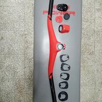 manubrio MTB carbonio