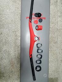 manubrio MTB carbonio