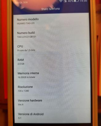 Huawei P8 Lite 4G LTE