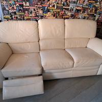 Divano in pelle B&V Divani