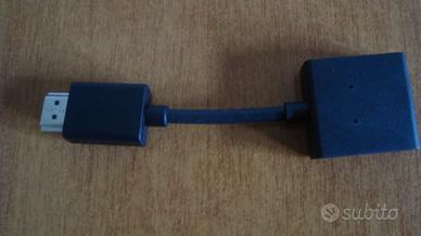 Cavo adattatore hdmi maschio femmina corto