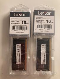 RAM DDR4 3200 SO-DIMM