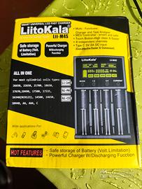 caricabatterie LiitoKala M4-S 