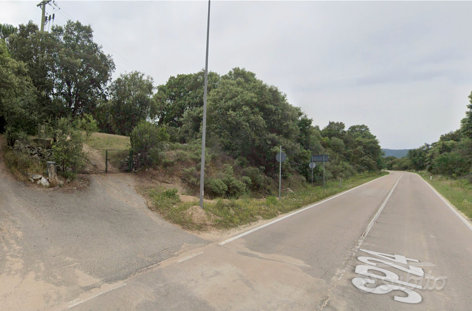 Terreno con progetto esecutivo - Vista 6
