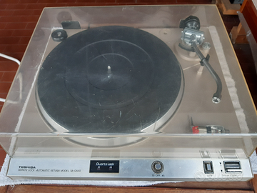 Giradischi toshiba SR Q 550