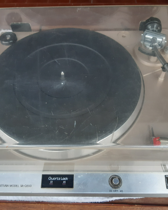 Giradischi toshiba SR Q 550