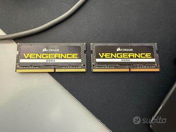 Sodimm DDR4 Corsair Vengeance 64gb