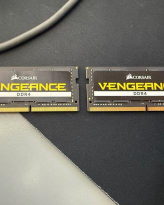 Sodimm DDR4 Corsair Vengeance 64gb