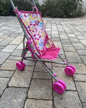 Passeggino e seggiolone x bambole