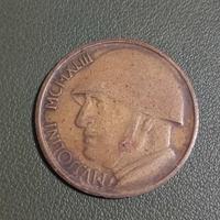rara moneta 20 lire Mussolini - riconeo 