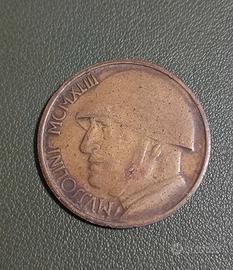 rara moneta 20 lire Mussolini - riconeo 