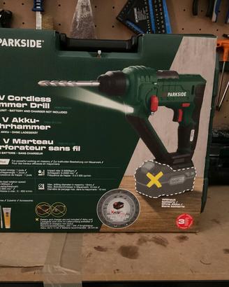 Parkside trapano avvitatore tassellatore percussio