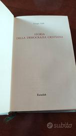 Storia della democrazia cristiana 