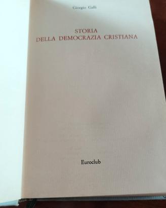 Storia della democrazia cristiana 