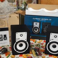 Altoparlanti Attivi Fluid C5 Series