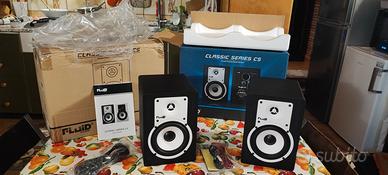 Altoparlanti Attivi Fluid C5 Series