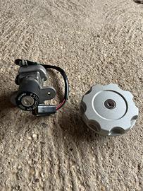 Blocchetto chiave e tappo Hypermotard 1100