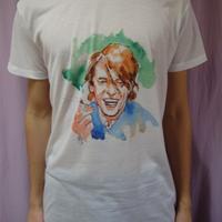 FABRIZIO DE ANDRÉ cantante MAGLIA T-SHIRT