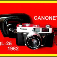 CANONET QL-25 DEL 1962