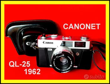 CANONET QL-25 DEL 1962