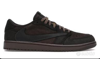 Jordan 1 Retro Low OG SP Travis Scott Velvet Brown