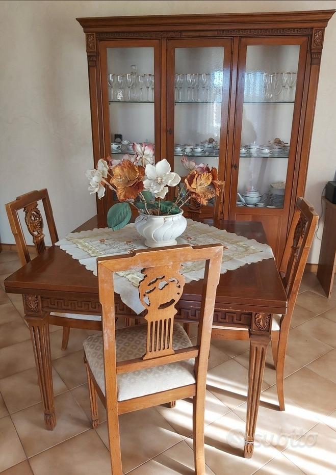 Mobili Usati Sale Da Pranzo Classiche Usate Tavolo Calligaris