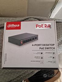DAHUA DH-PFS3006-4ET-60 (PoE 4 porte + 2 uplink)