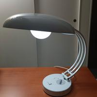 Lampada bianca Space Age anni 70