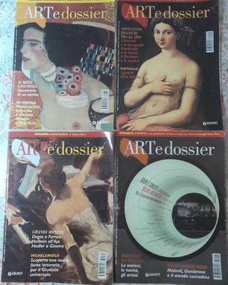 Dossier di Art&Dossier n. 189, 190, 191, 192