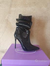 Stivaletti neri donna