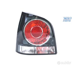 FANALE SINISTRO VOLKSWAGEN VW POLO 05-09 NERO ROSS