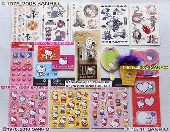 ♥ Sanrio Hello Kitty Elvis NEAR-VINTAGE 2006/2013